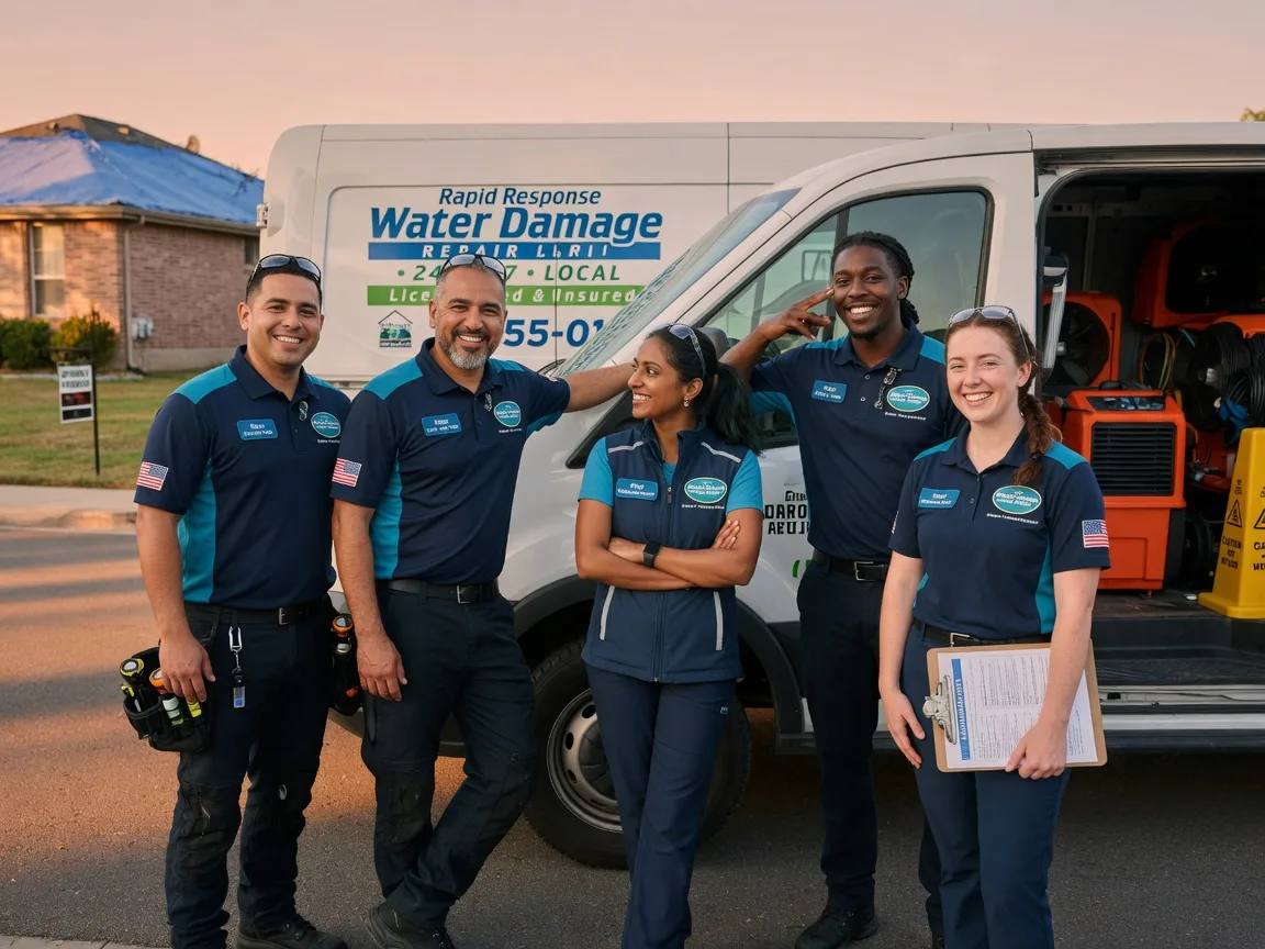 Water Damage Restoration company in Hampton, IL